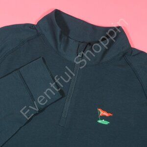 G/FORE Los Angeles Country Club Pullover Mens XL Blue Golf Luxe Staple Midlayer